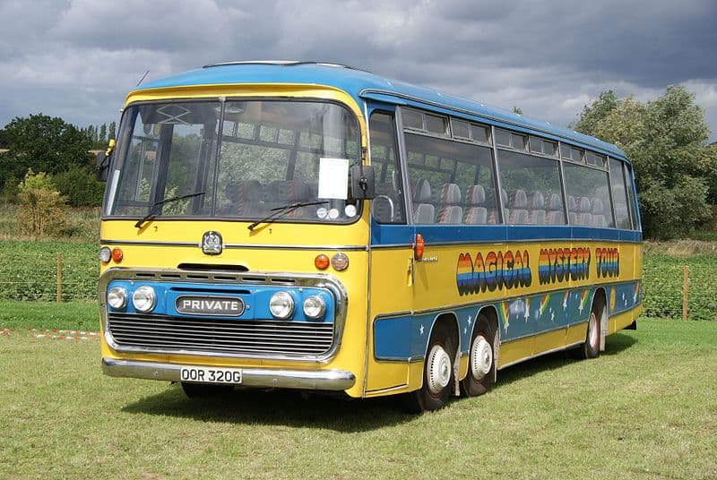 bus magical mystery tour