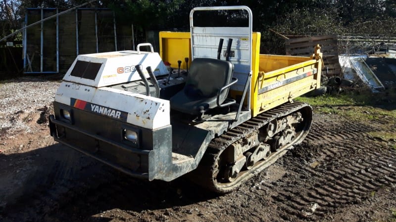 Yanmar Tracked Dumper