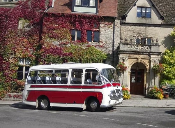 wedding coach hire